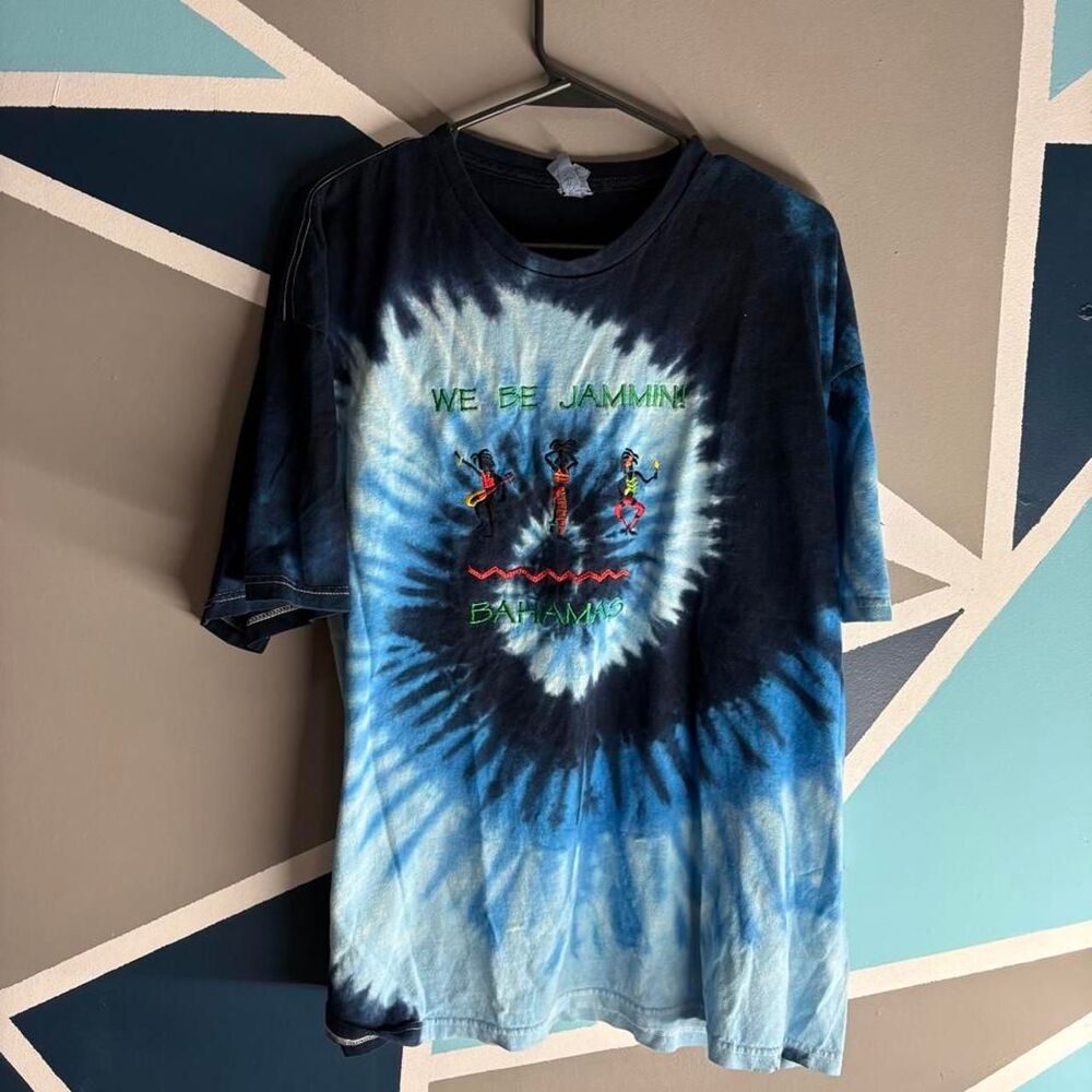 vintage Bahamas Delta-pro-weight Men's multi T-shirt